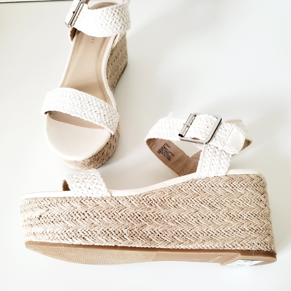 sold *Madden Girl Champ Wedge Sandal - Picture 3 of 8